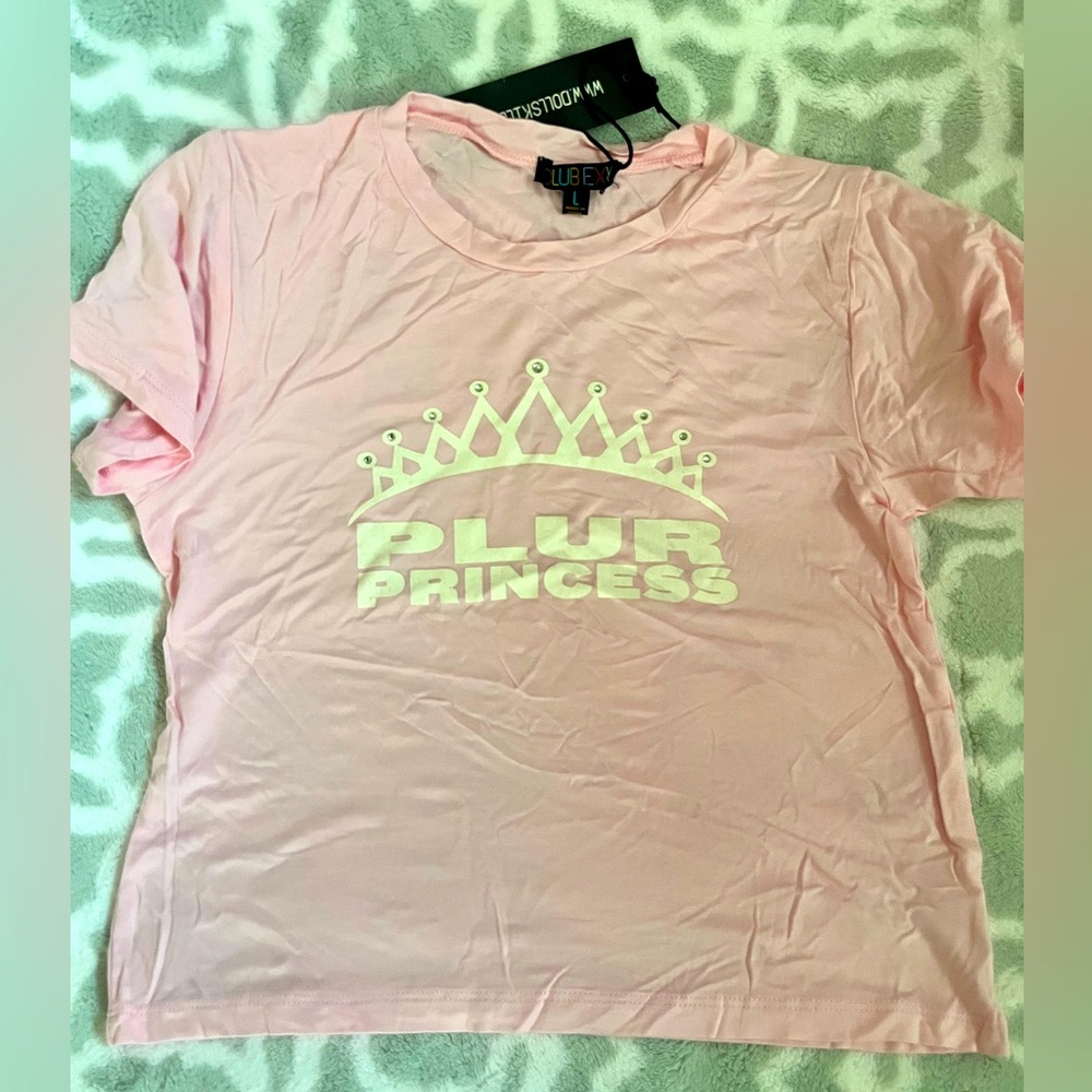 NWT Plur Princess T-shirt